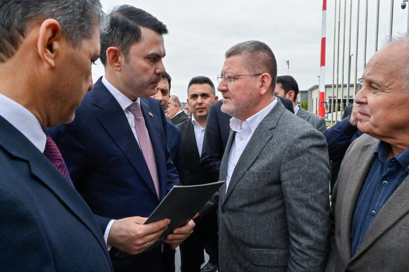 ANTALYA’NIN YAPI GÜNDEMİ BAKAN KURUM’A SUNULDU