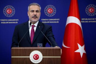 BAKAN FİDAN UMANLI MEVKİDAŞI BUSAİDİ İLE GÖRÜŞTÜ