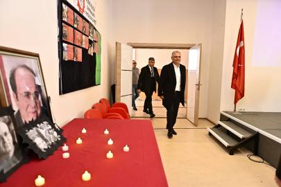 BAŞKAN UYSAL: “UĞUR MUMCU CUMHURİYET’İN VİCDANIDIR”