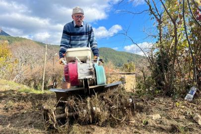 EMEKLİ MALİ MÜŞAVİRİN TARIMA DÖNÜŞÜ GENÇLERE ÖRNEK OLDU