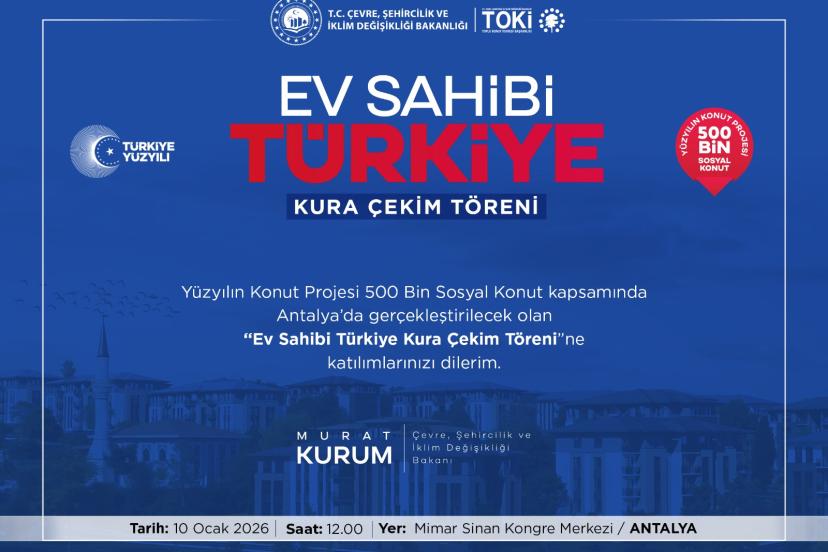 EV SAHİBİ TÜRKİYE KURASI ANTALYA’DA