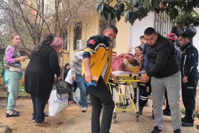 FOSSEPTİK ÇUKURUNA DÜŞEN GENÇ KIZ KURTARILDI