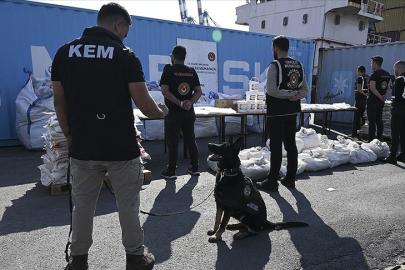 GÜMRÜK KAPILARINDA DEV OPERASYON