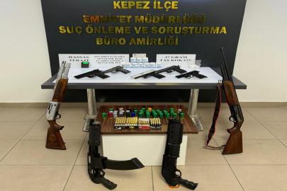 KEPEZ’DE ŞAFAK07 HUZUR-01 OPERASYONUYLA SUÇA GEÇİT YOK