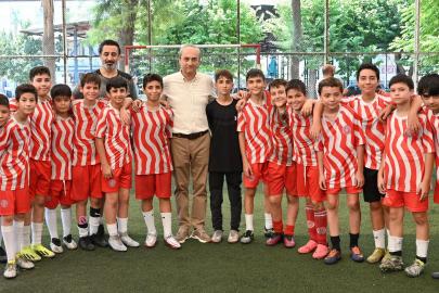 MESUT KOCAGÖZ’DEN ÇOCUKLARIN ÇAĞRISINA YEŞİL IŞIK