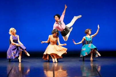 MODERN DANSIN GÜCÜ SAHNEDE BULUŞTU