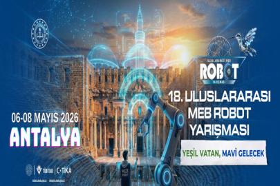 ROBOTLAR ANTALYA’DA SAHNEYE ÇIKIYOR