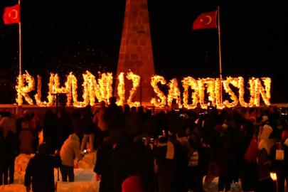 SARIKAMIŞ’TA ECDADA VEFA