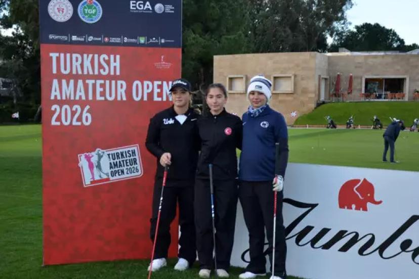 TÜRKİYE AMATÖR GOLF ŞAMPİYONASI SERİK’TE BAŞLADI