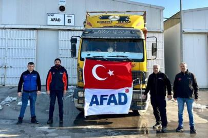 TÜRKİYE’DEN AYN EL ARAB’A İNSANİ YARDIM SEFERBERLİĞİ