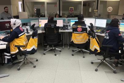 112 EKİPLERİ ANTALYA’DA HIZLA MÜDAHALE EDİYOR