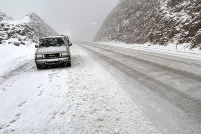 ALACABEL’DE KAR ULAŞIMI ZORLAŞTIRDI