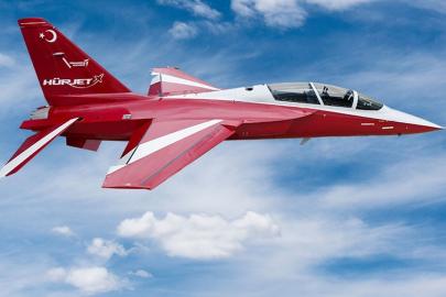 ANTALYA SEMALARINDA HÜRJET TEST UÇUŞLARI