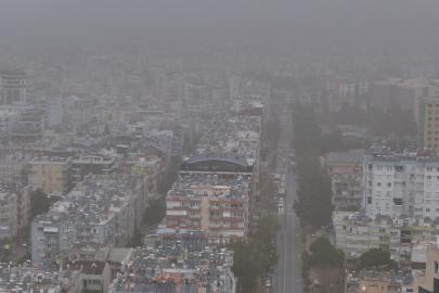 ANTALYA’DA TOZ TAŞINIMI GÖRÜŞÜ AZALTTI