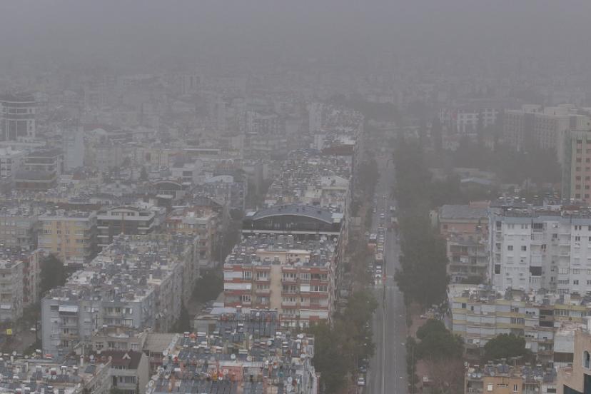 ANTALYA’DA TOZ TAŞINIMI GÖRÜŞÜ AZALTTI