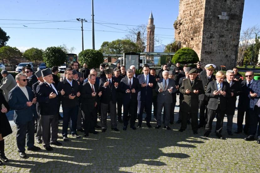 ANTALYA’NIN MİLLÎ HAFIZASINDA BİR İSİM: MUSTAFA HAŞMET