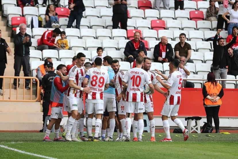 ANTALYASPOR KUPADA IĞDIR DEPLASMANINDA