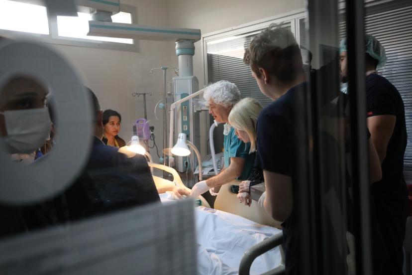 AYNI ANDA 10 SAATLİK KRİTİK MÜDAHALE