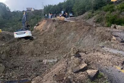 ÇIRALI’YA ULAŞIM DURDU