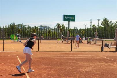 CORNDON TENNIS CLUB KEMER DÜNYA YILDIZLARINI AĞIRLIYOR