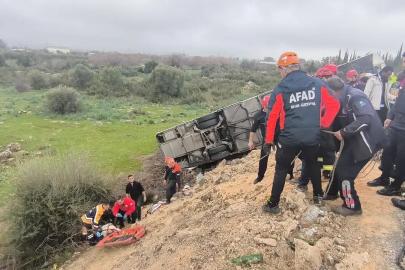 DÖŞEMEALTI’NDA AĞIR KAZA