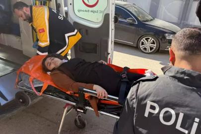 HAMİLE EŞE SİLAHLI SALDIRI