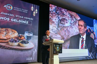 İŞ DÜNYASI AYNI SOFRADA BULUŞTU