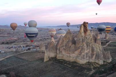 KAPADOKYA SEMALARINDA 754 BİN YOLCU