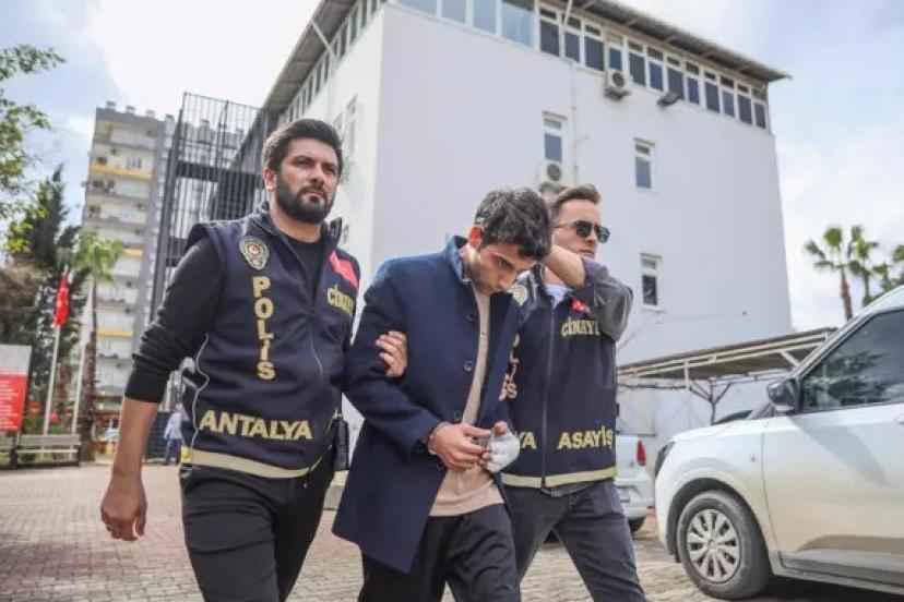 KONYAALTI’DA CİNAYET ŞÜPHELİSİ TUTUKLANDI