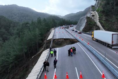 KUMULUCA–KEMER YOLUNDA HEYELAN ALARMI