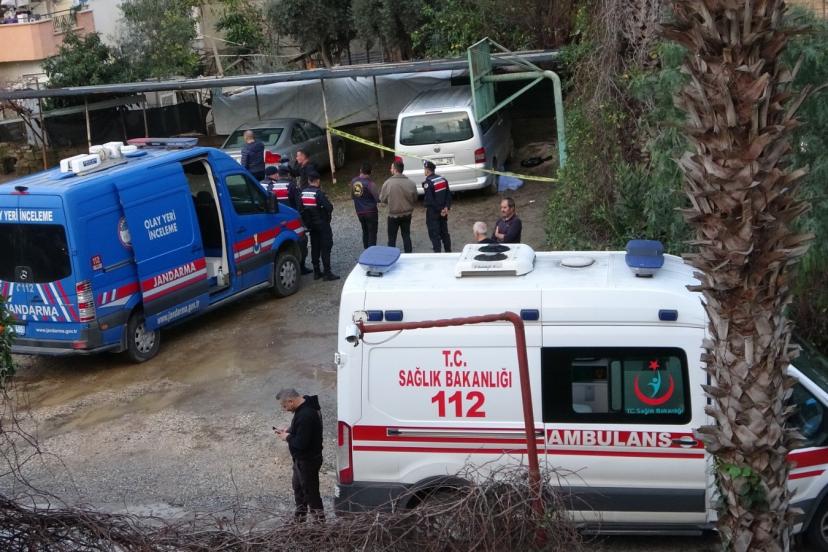 MANAVGAT’TA OTEL OTOPARKINDA ŞÜPHELİ ÖLÜM