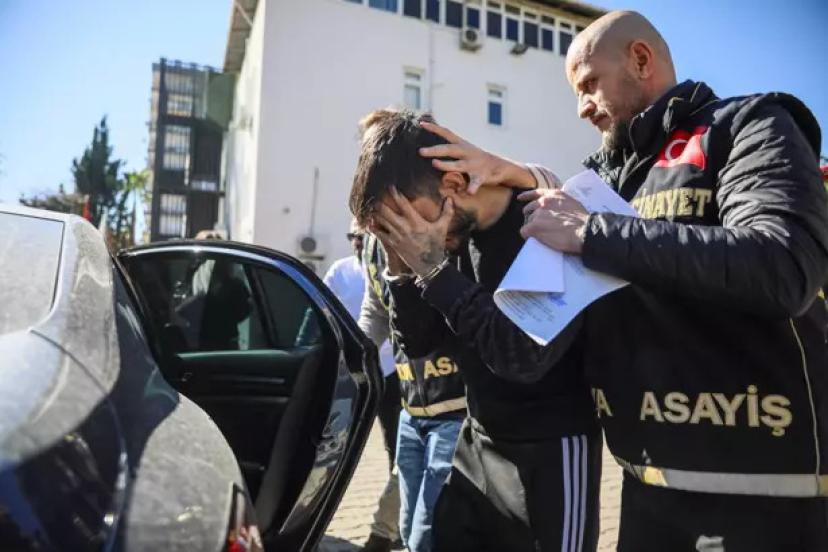 ORMANDA SAKLANDI, POLİS YAKALADI