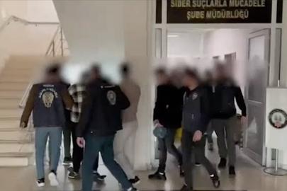 SİBER SUÇLARA 5 GÜNDE 324 GÖZALTI