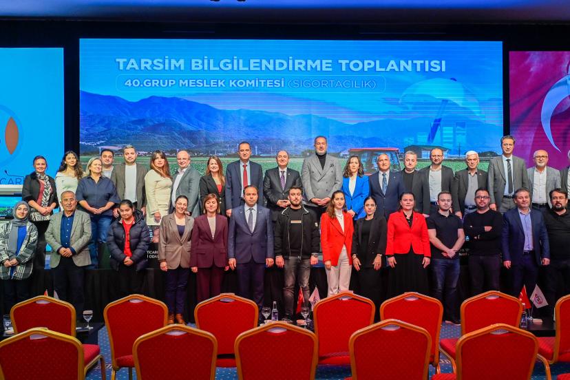 TARIMDA GÜVENCE MASAYA YATIRILDI