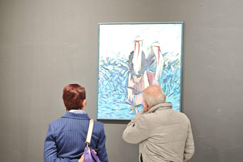 TEKE ZEYBEKLERİ TUVALE TAŞINDI