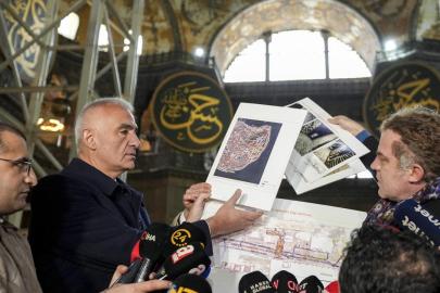 YASOFYA’DA TARİHİN EN KAPSAMLI RESTORASYONU