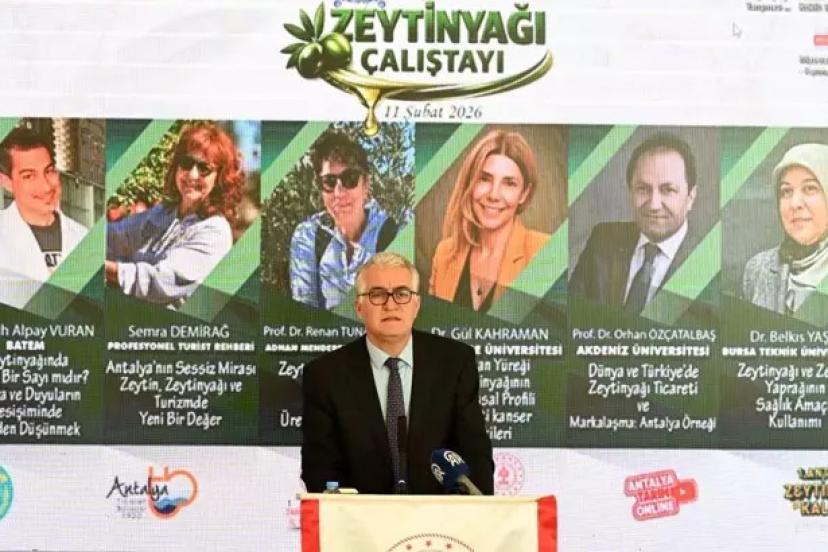 ZEYTİNYAĞINDA DÜNYA ORTALAMASINI AŞTIK, AKDENİZ’İN GERİSİNDEYİZ