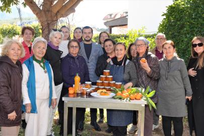 ALANYA’DA TURUNÇLAR UMUDA DÖNÜŞTÜ