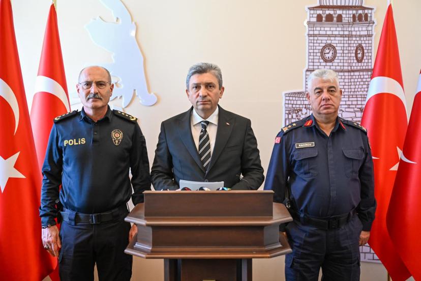 ANTALYA’DA ŞUBAT AYI GÜVENLİK TABLOSU AÇIKLANDI