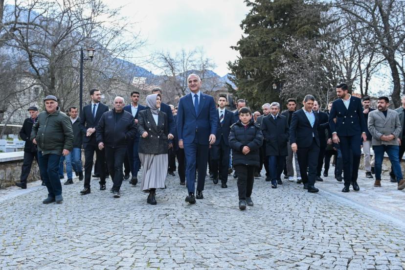 BABA OCAĞINDA BİRLİK SOFRASI