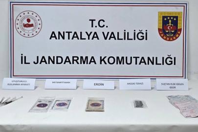 DÖŞEMEALTI’NDA UYUŞTURUCUYA GEÇİT YOK