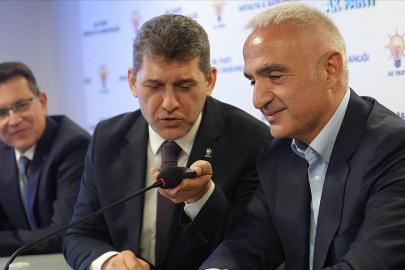 ERDOĞAN’DAN ANTALYA TEŞKİLATINA BAYRAM MESAJI