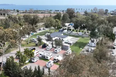 KARAVAN PARK BAYRAMDA DOLDU TAŞTI