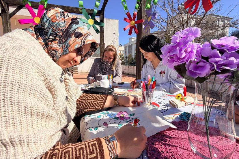 KEPEZ’DE KADINLAR GÜNÜNE RENKLİ BULUŞMA