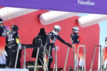 PALANDÖKEN’DE DÜNYA SNOWBOARD ELİTİ BULUŞUYOR