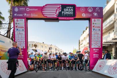 PEDALLAR ‘YEŞİL GELECEK’ İÇİN DÖNECEK