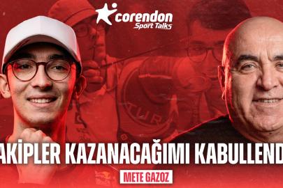 ŞAMPİYONLUK DEĞİL YOLCULUK: METE GAZOZ’DAN NET MESAJ