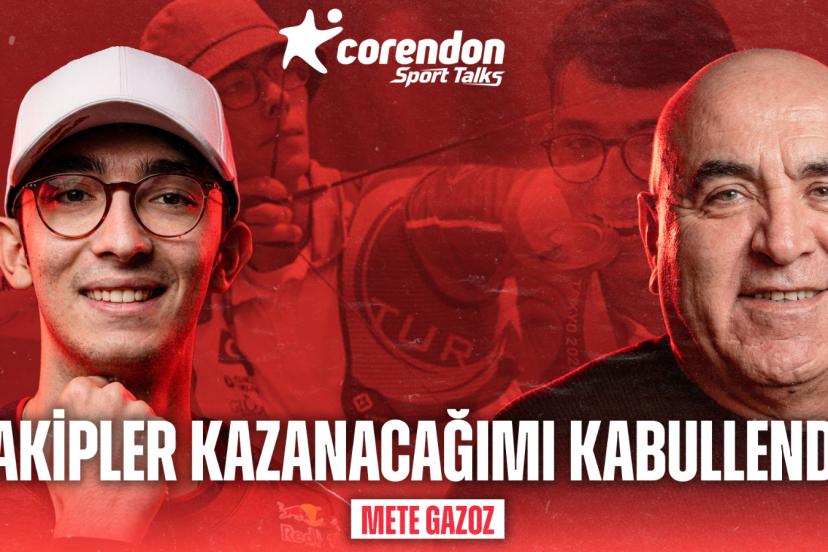 ŞAMPİYONLUK DEĞİL YOLCULUK: METE GAZOZ’DAN NET MESAJ