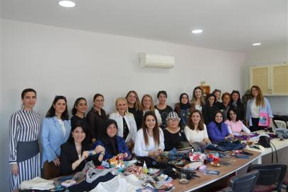 ALANYA’DA KADINLARLA “SIFIR ATIK” DEVRİMİ