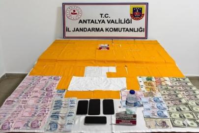 ALANYA’DA UYUŞTURUCUYA DARBE